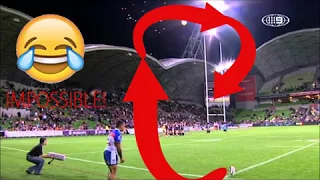 NRL'S Most IMPOSSIBLE and FUNNIEST Conversion Attempts Ever!!! (Never Seen Before!!) Must Watch!