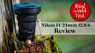 Nikon Z 14-24mm f2.8 S Lens Review + Real World Test!