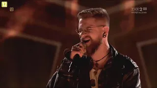 Adam Kalinowski-"In the end"-Live The Voice of Poland 11