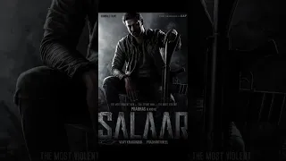 salar movie first look😵😱 #poster #parbhas best  look (salar movie cast)