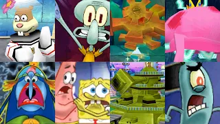 SpongeBob's Atlantis SquarePantis [DS] - All Bosses (No Damage) [4K]