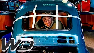 Edd Dismantles A Cute Vintage 1971 Fiat 500 l Wheeler Dealers