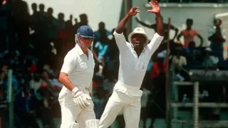 1981 West Indies v England 1st Test Highlights