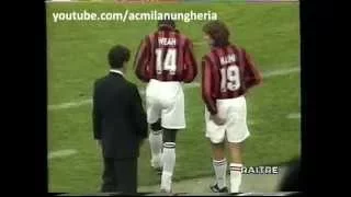 Coppa Italia 1997/1998 | AC Milan vs Sampdoria 3-2 | 1997.10.16