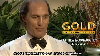 Gold - La grande truffa. Intervista a Matthew McConaughey