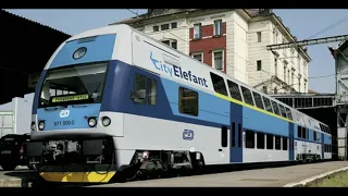 3 2 1 go meme but this is Czech railway. ČD. České dráhy.