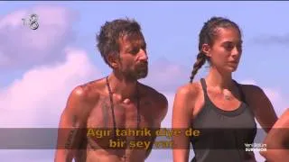 Zafer ve Semih Oyun Sırasında Birbirine Girdi | Survivor 2016