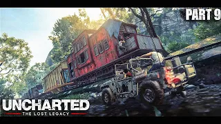 A Train To Catch- Uncharted The Lost Legacy (Ending) Ps5 4k