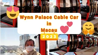 Macau vlog 02 / Wynn Palace / Cable car / Skycab / Macau 2023