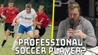 Pat McAfee Remembers His Soccer Days