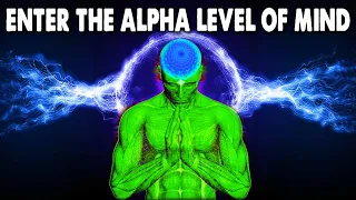 How to Enter the Alpha State to Reprogram Your Subconscious Mind | Law of Attraction