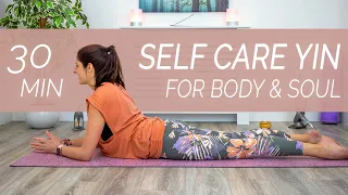 Soothing Self Care Yin - 30 Minute Yoga Practice For The Body & Soul - Sacred Lotus Yoga