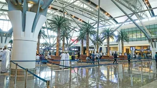Transit Muscat International airport Oman | Food and shopping on Muscat international airport