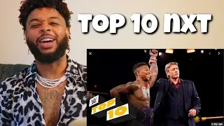 WWE Top 10 NXT Moments: Oct. 9, 2019 | Reaction