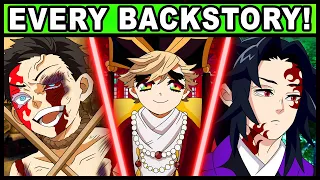 Every Upper Moon's Backstory in Demon Slayer Explained!