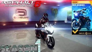 Asphalt 8 Moto Blitz Season 1 Final