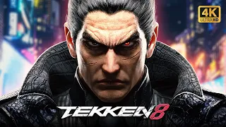 TEKKEN 8 | URBAN SQUARE STAGE | Extended Video Mix [ HQ Version ]