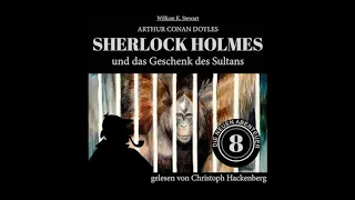 Sherlock Holmes und das Geschenk des Sultans (Die neuen Abenteuer, Folge 8) - Christoph Hackenberg