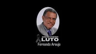 TRIBUTO AO FERNANDO ARAUJO-BAIXO DO QUARTETO INSPIRASOM-QUAL CRISTO-07/05/2023.