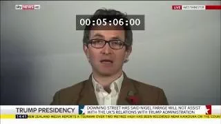HJS Associate Director Douglas Murray on Farage-Trump Meeting with Sky News
