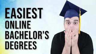 Easiest Online Bachelor's Degrees in 2024! Graduate in less than 1 year?!