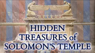 What Happened to the Treasures of Solomon's Jerusalem Temple? Exploring the Early History & Legends
