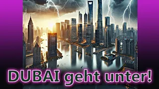 🔴EIL! - Regenflut in Dubai - Bisher 18 Tote - Wurde hier mit dem Wetter gespielt?