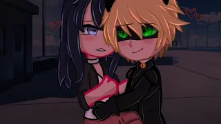 "Can I give you a kiss now?" | meme | MLB 🐞🐈‍⬛🌸 (original?) Marichat ❤️