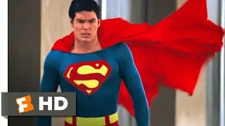 Superman II (1980) - Blown Away Scene (7/10) | Movieclips