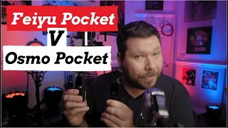 Feiyu Pocket vs DJI Osmo Pocket | Battle of the BTS cameras