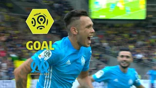 Goal Lucas OCAMPOS (87') / FC Nantes - Olympique de Marseille (0-1) / 2017-18