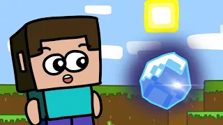 MINECRAFT - Steve & Alex Everyday life BEST MOMENTS - animation