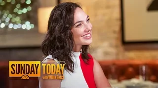 ‘Wonder Woman’ Star Gal Gadot Feels Responsibility Of Being A Good Role Model | Sunday TODAY