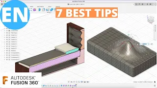 Fusion 360 | 7 BEST TIPS