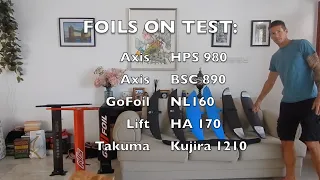 x5 Foils on test
