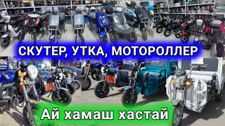 Скутер, утка, мотороллер, мурави, фуруши дар Душанбе б,Кушониён грузовой электро мотороллер муравей