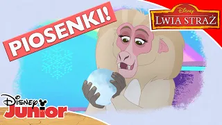 🎶 Piosenki z sezonu trzeciego | Lwia Straż | Disney Junior Polska