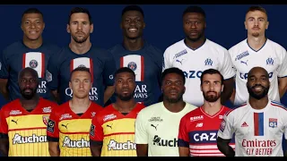 Team of the best players of this season League 1! Football