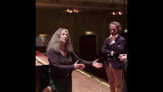 Martha Argerich & Sylvain Cambreling & Symphoniker Hamburg