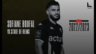 Sofiane Boufal | Angers vs Reims - 2022