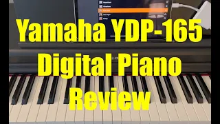 Yamaha Arius YDP-165 Digital Piano Review (by a dad who has never played a piano before)