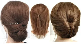 15 Простых причесок на Короткие волосы из РЕЗИНОК. 15 Simple Hairstyles for Short Hair by RUBBERS