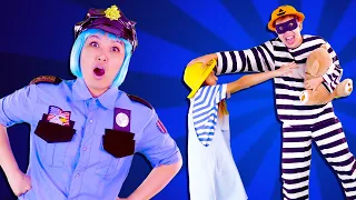 Police Girl Song 👮‍♂️🚓🚨 | Kids Songs And Nursery Rhymes | Lights Kids