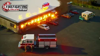 We are The Worst Fire Department in Firefighting Simulator - The Squad!