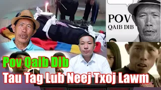 Qhov Tseeb.Pov qaib dib Tau Tag Sim neej - Xov Xwm Kub 20-09-2021