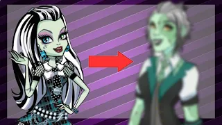 REDESIGNING Characters From Monster High