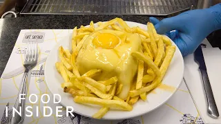 Portugal's Most Iconic Sandwich Is Smothered In Cheese And Sauce | Legendary Eats