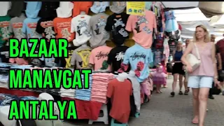Manavgat Bazar Antalya Türkiye | Manavgat Fake Bazaar in Turkey 2024 Antalya Side
