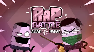 RAP BATTLE: ANAK VS. NANAY (Pinoy animation)
