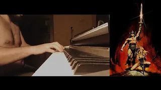 Basil Poledouris - The Gift of Fury - 432hz - Conan The Barbarian OST (Piano Cover)